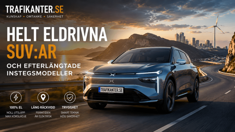 Helt eldrivna suvar och efterlängtade instegsmodeller